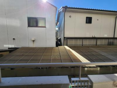 パラドール円町の展望|南向き眺望