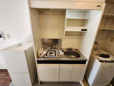 パラドール円町のキッチン