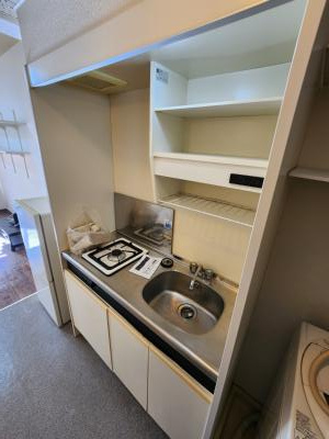 パラドール円町のキッチン