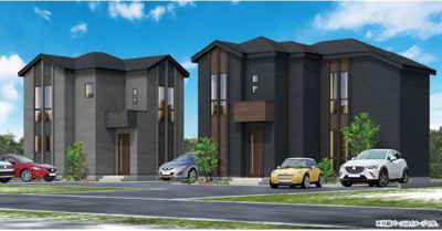 【外観パース】 | 大南3丁目/新築住宅　2号棟