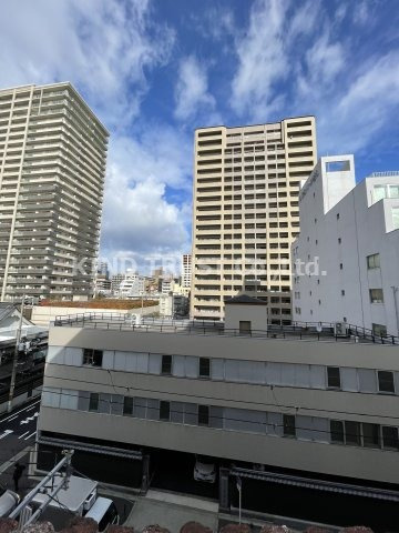 クリスタルグランツ東天満の展望
