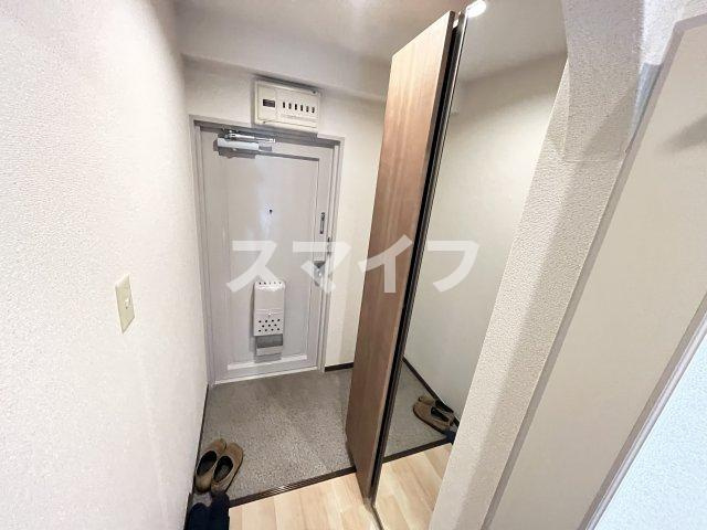 【玄関】 | ハイツササベ