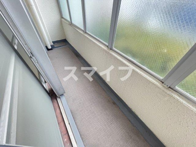 【バルコニー】 | ハイツササベ