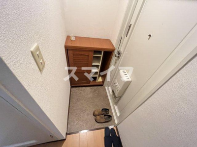 【玄関】 | ハイツササベ