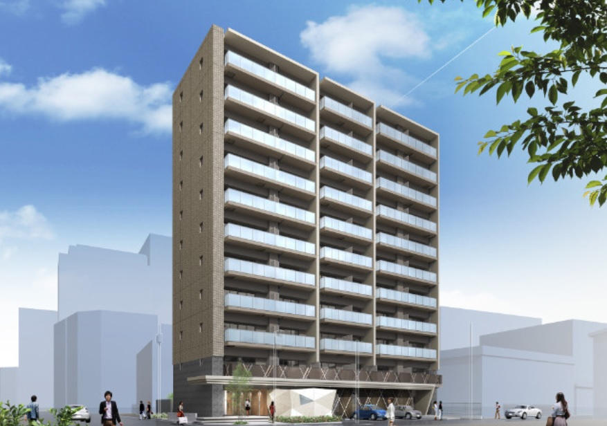 ＡＴＫレジデンスなんばの外観