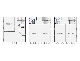 【間取り】 | 深阪6丁テナント