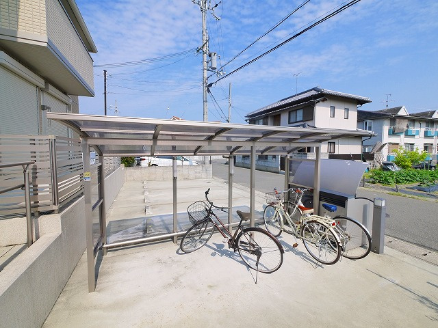 カーサー なでしこのその他共用部分|駐輪場