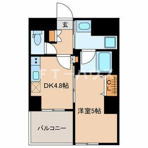 マイホーム幕張の間取り