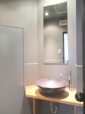 【洗面所】 | プランドールハンター坂ビル | 洗面台（残置物）