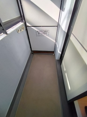 【バルコニー】 | マリンコート高丸