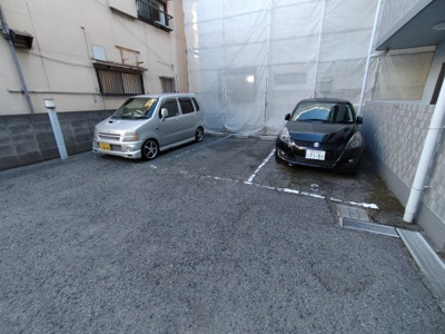【駐車場】 | マリンコート高丸