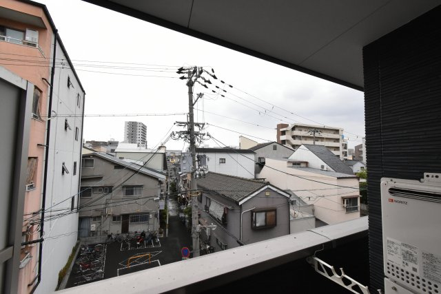 メリー天下茶屋の展望