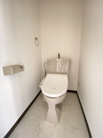 Jフラットのトイレ
