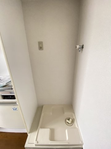 Jフラットの洗面所