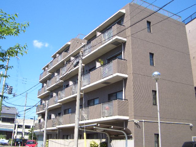 Jフラットの外観