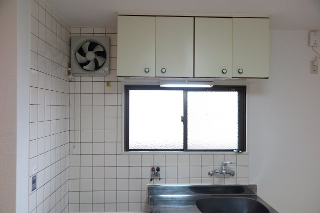 大森マンションのキッチン