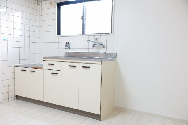 大森マンションのキッチン