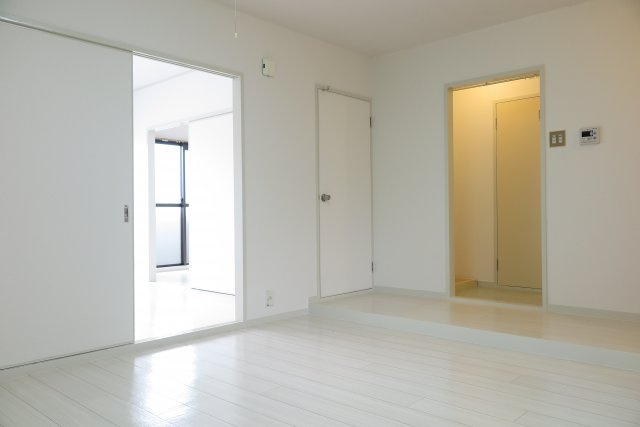 大森マンションの居間・リビング