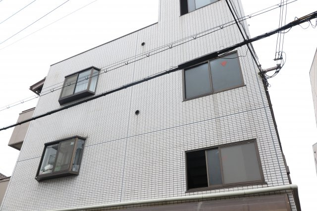 大森マンションの外観