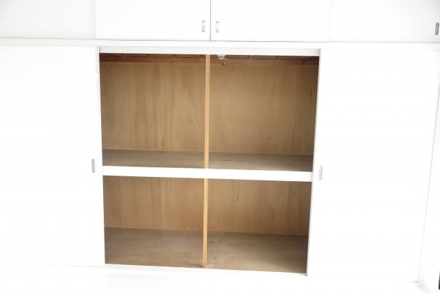 大森マンションの収納