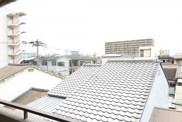 大森マンションの展望