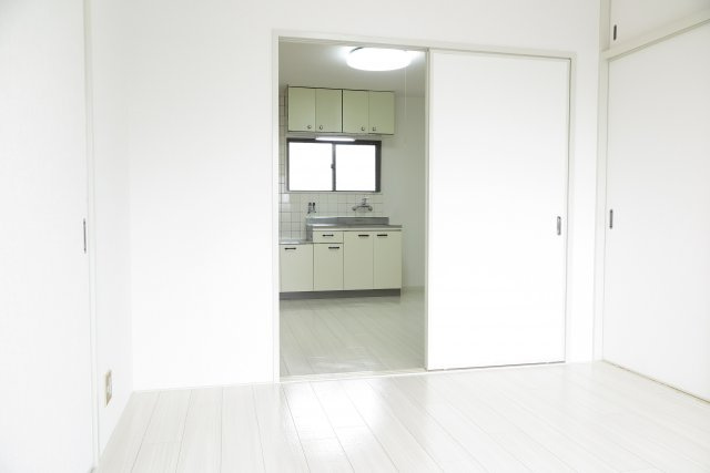 大森マンションの居間・リビング