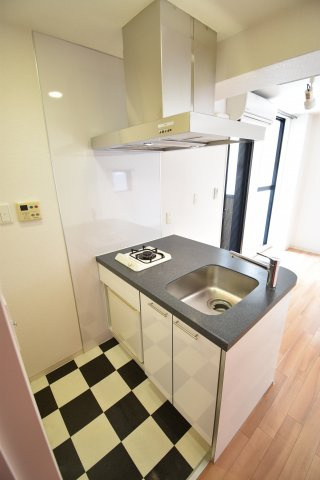 サンライズヒルズ上町台地のキッチン