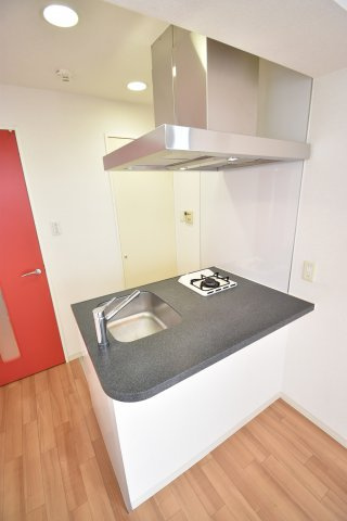 サンライズヒルズ上町台地のキッチン