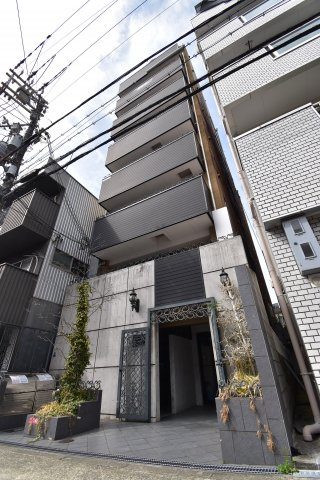 サンライズヒルズ上町台地の外観