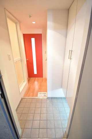 サンライズヒルズ上町台地の玄関