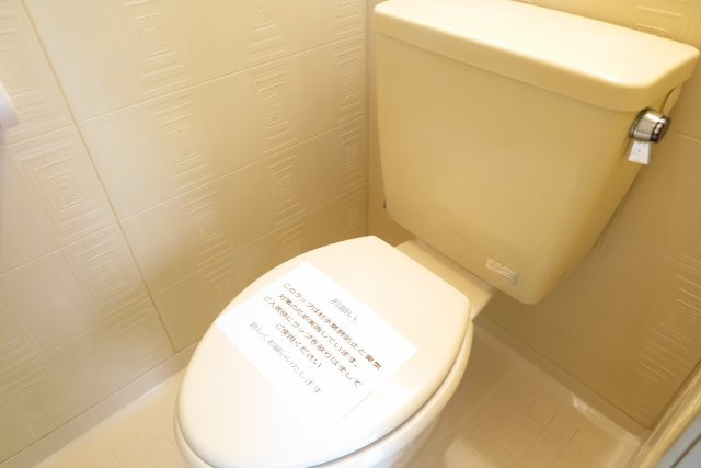 三恵ハイツのトイレ