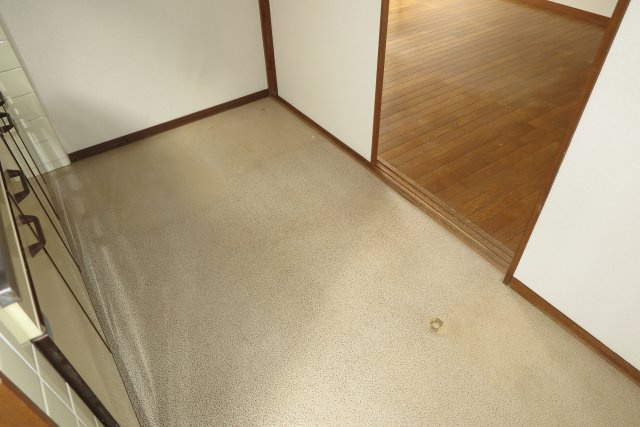 三恵ハイツのキッチン