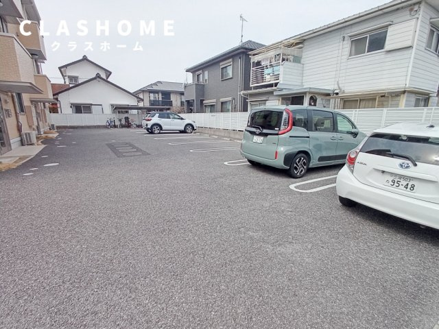ウッド ストック　　　刈谷市近郊の賃貸はクラスホーム刈谷店の駐車場