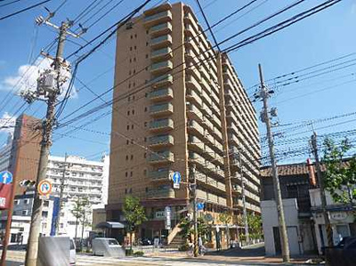 【外観】 | ライオンズプラザ皆実町