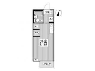 【間取り】 | オゼットワールA