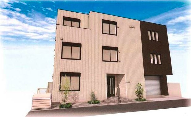 グラティア四谷の外観|グラティア四谷