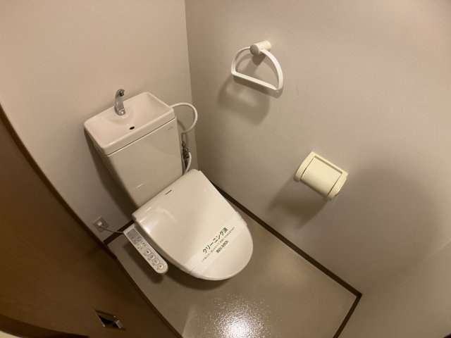 パル・サンライトのトイレ|ゆったりとした空間のトイレです