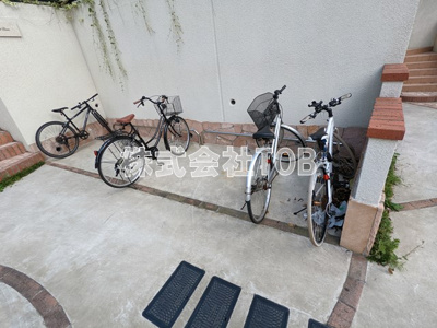 【その他共用部分】 | メゾン ド シャ ブラン | 自転車置き場