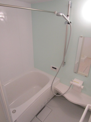 【浴室】 | メゾン ド シャ ブラン