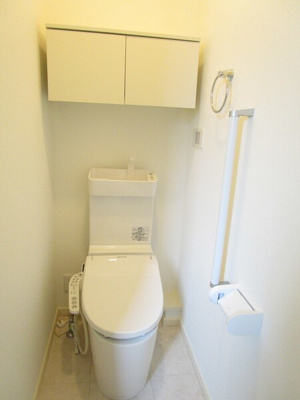 【トイレ】 | メゾン ド シャ ブラン