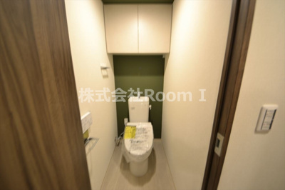 【トイレ】 | コンフォリア・リヴ北久宝寺Q | 落ち着いたトイレです