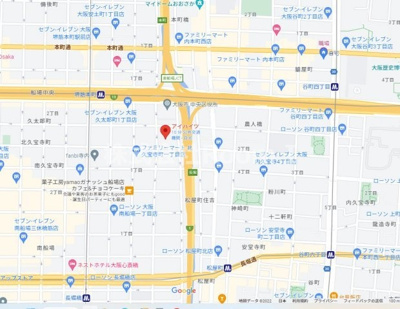 【地図】 | コンフォリア・リヴ北久宝寺Q