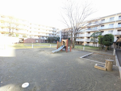 【その他共用部分】 | パークコリーナ上大岡アジュールコート | 敷地内公園です。