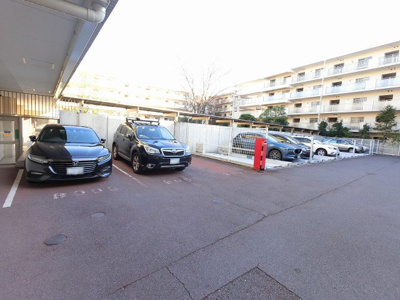 【駐車場】 | パークコリーナ上大岡アジュールコート | 平置・機械式駐車場です。