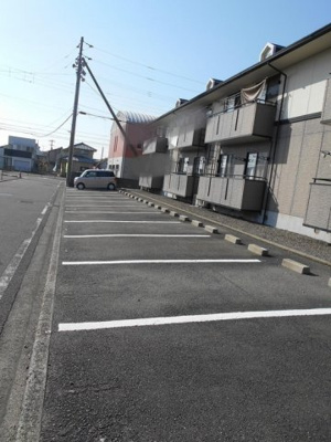 【駐車場】 | ベイサージュ・２２C