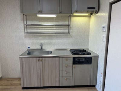 【キッチン】 | ベイサージュ・２２C