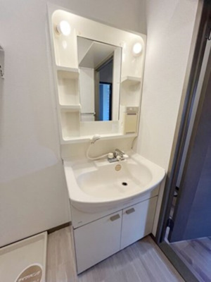 【洗面所】 | ベイサージュ・２２C