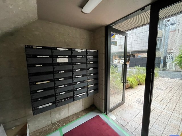 パル・サンライトのその他共用部分|共用ポストです