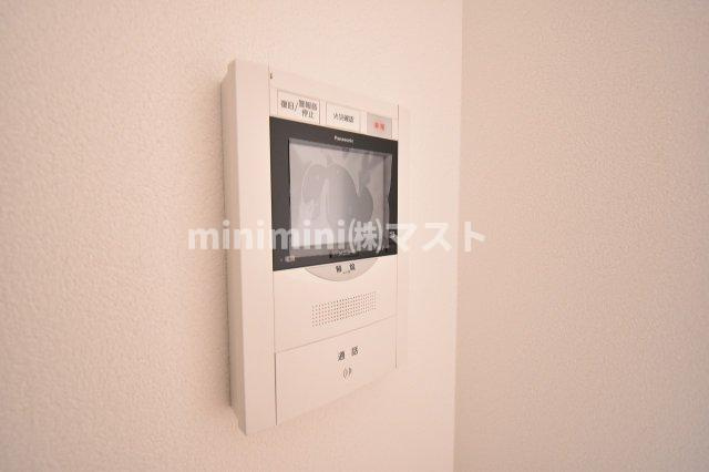 ウエンズ玉造フロントのセキュリティ
