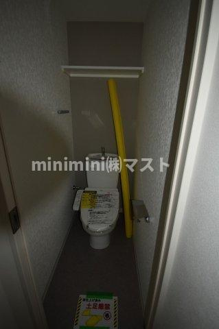 ウエンズ玉造フロントのトイレ